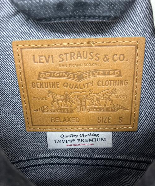 LEVI'S（リーバイス）LEVI'S (リーバイス) TYPE1 トラッカージャケット ブラック サイズ:Sの古着・服飾アイテム