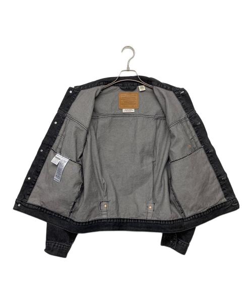 LEVI'S（リーバイス）LEVI'S (リーバイス) TYPE1 トラッカージャケット ブラック サイズ:Sの古着・服飾アイテム