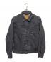 LEVI'S（リーバイス）の古着「TYPE1 トラッカージャケット」｜ブラック