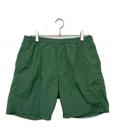 WACKO MARIA ワコマリア スラックス M 緑 【古着】【中古】 中古・古着通販】WACKO MARIA (ワコマリア) ショートパンツ グリーン
