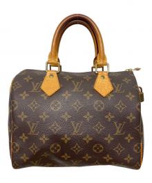 LOUIS VUITTON（ルイ ヴィトン）の古着「モノグラム スピーディ25」｜ブラウン