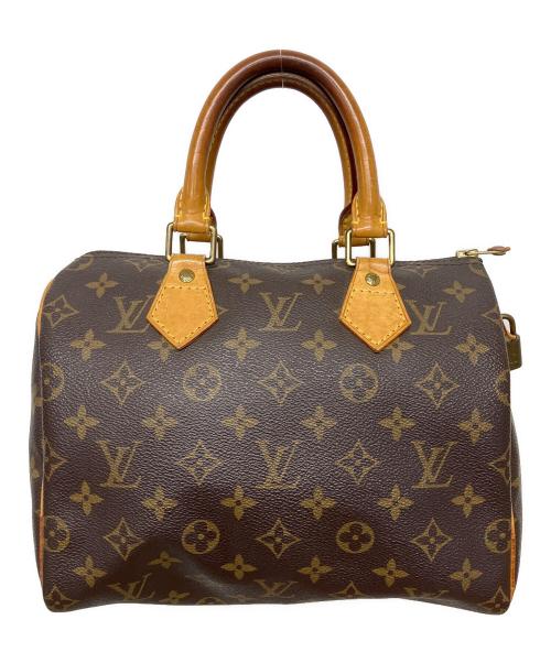 LOUIS VUITTON（ルイ ヴィトン）LOUIS VUITTON (ルイ ヴィトン) モノグラム スピーディ25 ブラウンの古着・服飾アイテム