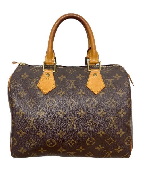 LOUIS VUITTON（ルイ ヴィトン）LOUIS VUITTON (ルイ ヴィトン) モノグラム スピーディ25 ブラウンの古着・服飾アイテム