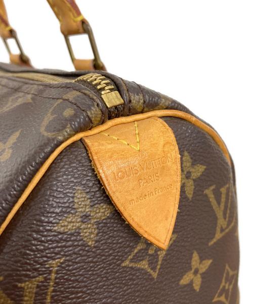 LOUIS VUITTON（ルイ ヴィトン）LOUIS VUITTON (ルイ ヴィトン) モノグラム スピーディ25 ブラウンの古着・服飾アイテム