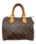 LOUIS VUITTON（ルイ ヴィトン）の古着「モノグラム スピーディ25」｜ブラウン
