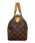 LOUIS VUITTON (ルイ ヴィトン) モノグラム スピーディ25 ブラウン：85000円