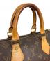 中古・古着 LOUIS VUITTON (ルイ ヴィトン) モノグラム スピーディ25 ブラウン：85000円