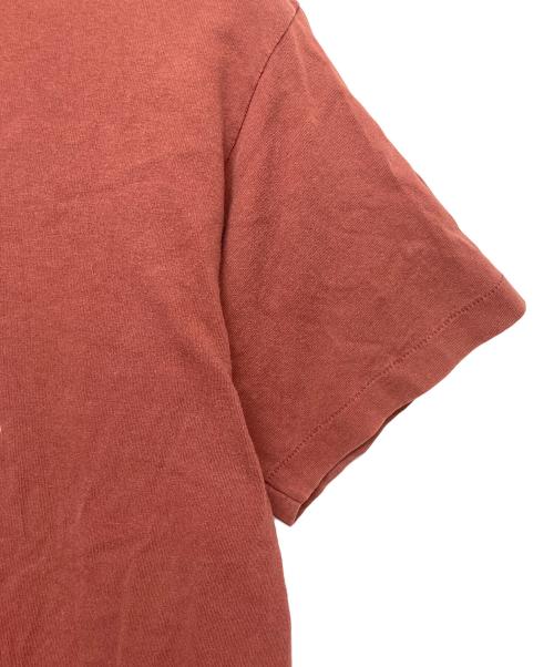 stussy（ステューシー）stussy (ステューシー) 80’ｓ　半袖カットソー ブラウン サイズ:Lの古着・服飾アイテム