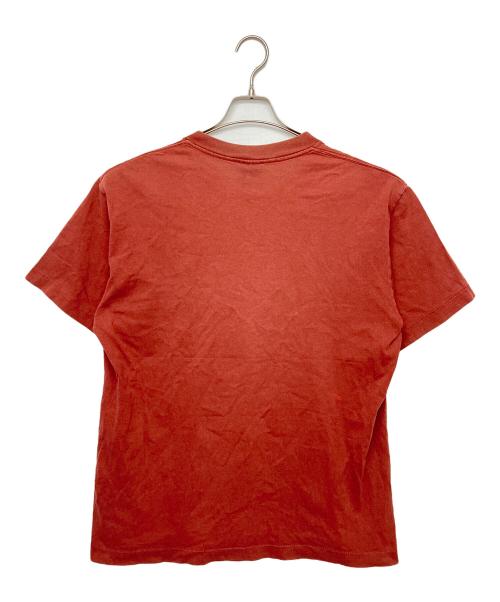 stussy（ステューシー）stussy (ステューシー) 80’ｓ　半袖カットソー ブラウン サイズ:Lの古着・服飾アイテム