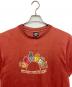 stussy (ステューシー) 80’ｓ　半袖カットソー ブラウン サイズ:L：15000円
