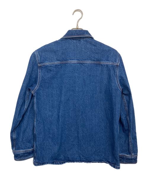 LACOSTE（ラコステ）LACOSTE (ラコステ) CH2601　ヘビーオンスデニムジャケット インディゴ サイズ:38の古着・服飾アイテム