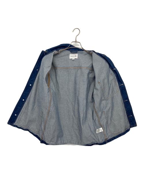 LACOSTE（ラコステ）LACOSTE (ラコステ) CH2601　ヘビーオンスデニムジャケット インディゴ サイズ:38の古着・服飾アイテム