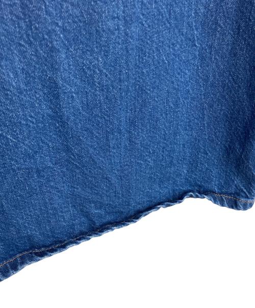 LACOSTE（ラコステ）LACOSTE (ラコステ) CH2601　ヘビーオンスデニムジャケット インディゴ サイズ:38の古着・服飾アイテム