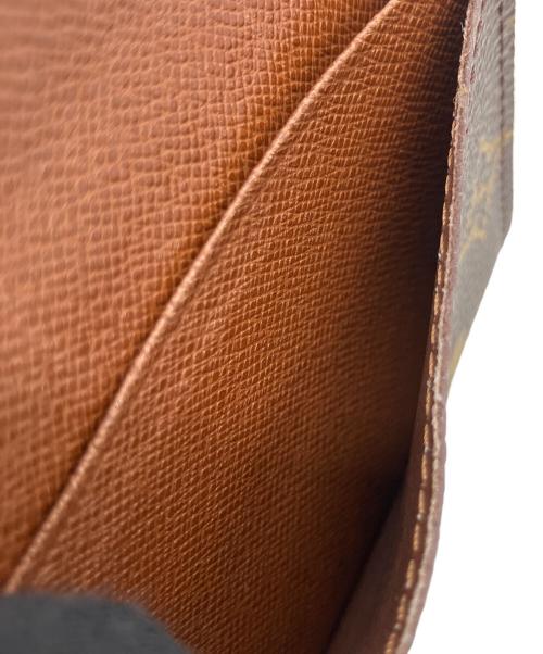 LOUIS VUITTON（ルイ ヴィトン）LOUIS VUITTON (ルイ ヴィトン) モノグラム　ポルト 2カルト・ヴェルティカル　パスケース ブラウンの古着・服飾アイテム