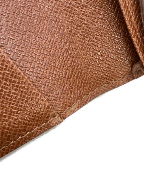 LOUIS VUITTON（ルイ ヴィトン）LOUIS VUITTON (ルイ ヴィトン) モノグラム　ポルト 2カルト・ヴェルティカル　パスケース ブラウンの古着・服飾アイテム