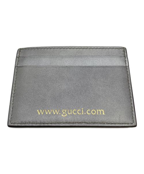 GUCCI（グッチ）GUCCI (グッチ) 346797 カードケース シルバーの古着・服飾アイテム