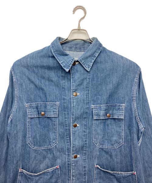 big mac（ビッグマック）BIG MAC (ビッグマック) 	70’ｓ　カバーオール インディゴ サイズ:不明の古着・服飾アイテム