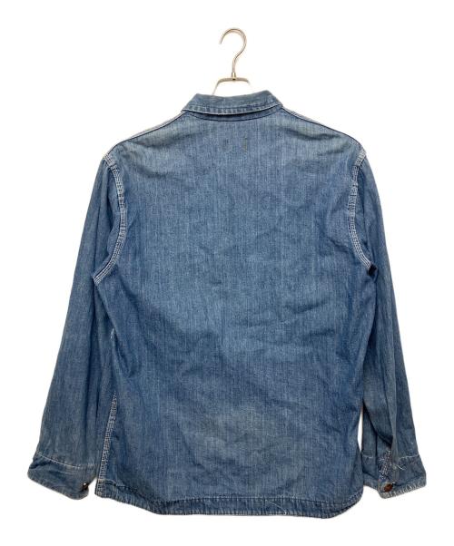 big mac（ビッグマック）BIG MAC (ビッグマック) 	70’ｓ　カバーオール インディゴ サイズ:不明の古着・服飾アイテム
