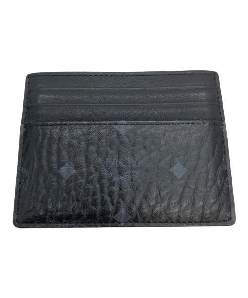 MCM（エムシーエム）MCM (エムシーエム) 製造番号 カードケース ブラックの古着・服飾アイテム