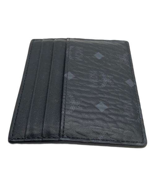 MCM（エムシーエム）MCM (エムシーエム) 製造番号 カードケース ブラックの古着・服飾アイテム