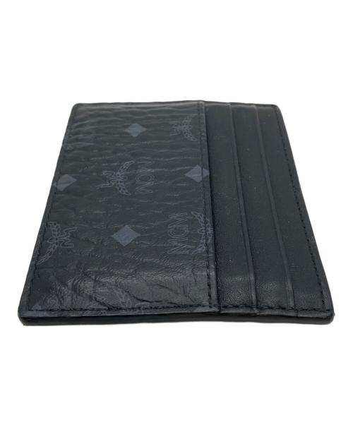 MCM（エムシーエム）MCM (エムシーエム) 製造番号 カードケース ブラックの古着・服飾アイテム