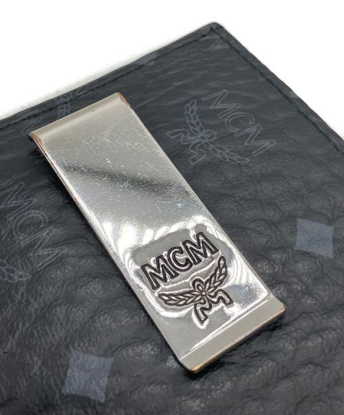 MCM（エムシーエム）MCM (エムシーエム) 製造番号 カードケース ブラックの古着・服飾アイテム