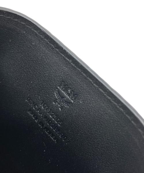 MCM（エムシーエム）MCM (エムシーエム) 製造番号 カードケース ブラックの古着・服飾アイテム
