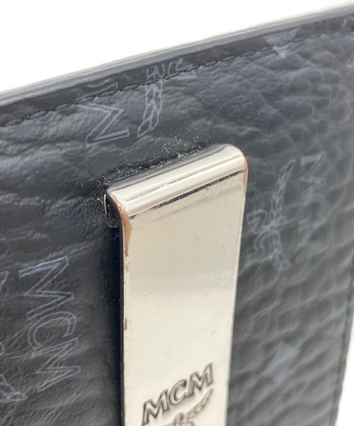 MCM（エムシーエム）MCM (エムシーエム) 製造番号 カードケース ブラックの古着・服飾アイテム
