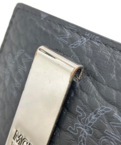 MCM（エムシーエム）MCM (エムシーエム) 製造番号 カードケース ブラックの古着・服飾アイテム