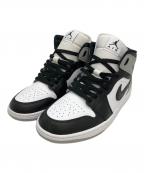NIKEナイキ）の古着「AIR JORDAN1 スニーカー」｜ブラック×ホワイト