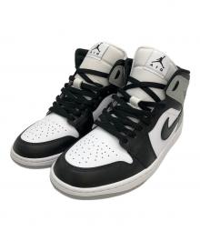 NIKE（ナイキ）の古着「AIR JORDAN1 スニーカー」｜ブラック×ホワイト