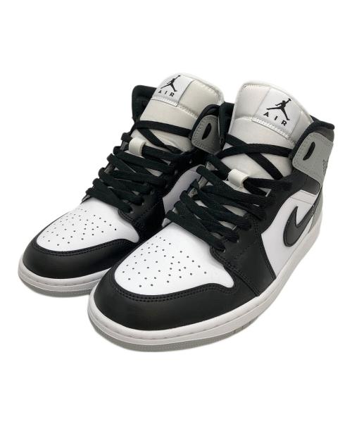 NIKE（ナイキ）NIKE (ナイキ) AIR JORDAN1 スニーカー ブラック×ホワイト サイズ:27cmの古着・服飾アイテム