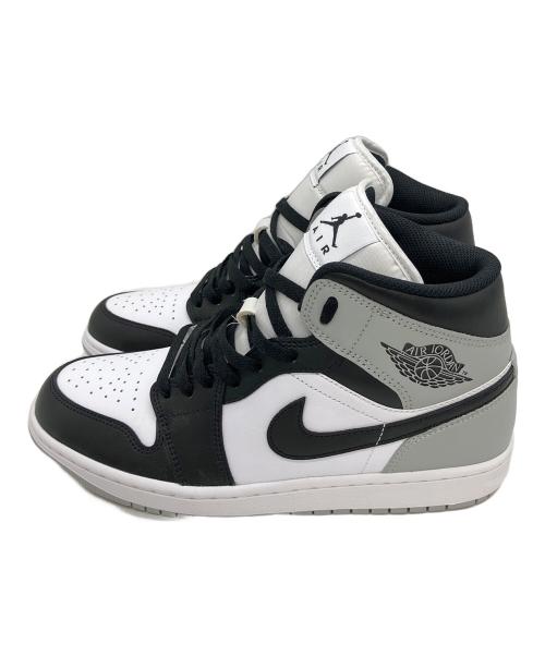 NIKE（ナイキ）NIKE (ナイキ) AIR JORDAN1 スニーカー ブラック×ホワイト サイズ:27cmの古着・服飾アイテム