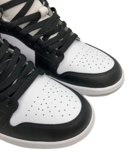 NIKE（ナイキ）NIKE (ナイキ) AIR JORDAN1 スニーカー ブラック×ホワイト サイズ:27cmの古着・服飾アイテム