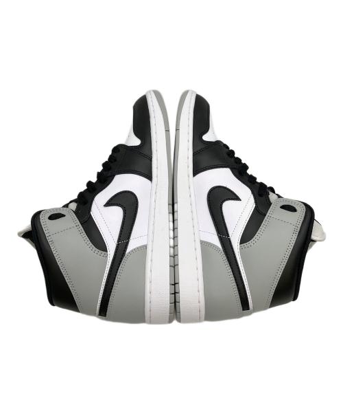 NIKE（ナイキ）NIKE (ナイキ) AIR JORDAN1 スニーカー ブラック×ホワイト サイズ:27cmの古着・服飾アイテム