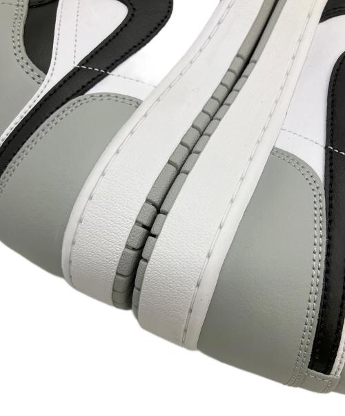 NIKE（ナイキ）NIKE (ナイキ) AIR JORDAN1 スニーカー ブラック×ホワイト サイズ:27cmの古着・服飾アイテム