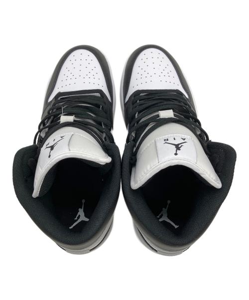 NIKE（ナイキ）NIKE (ナイキ) AIR JORDAN1 スニーカー ブラック×ホワイト サイズ:27cmの古着・服飾アイテム