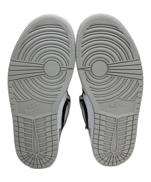 NIKE（ナイキ）NIKE (ナイキ) AIR JORDAN1 スニーカー ブラック×ホワイト サイズ:27cmの古着・服飾アイテム