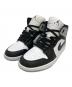 NIKE（ナイキ）の古着「AIR JORDAN1 スニーカー」｜ブラック×ホワイト