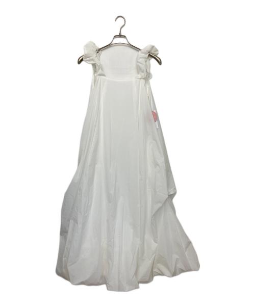 emmi atelier（エミアトリエ）emmi atelier (エミアトリエ) バルーンワンピース ホワイト サイズ:S 未使用品の古着・服飾アイテム