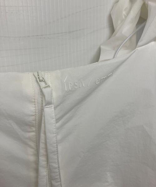 emmi atelier（エミアトリエ）emmi atelier (エミアトリエ) バルーンワンピース ホワイト サイズ:S 未使用品の古着・服飾アイテム