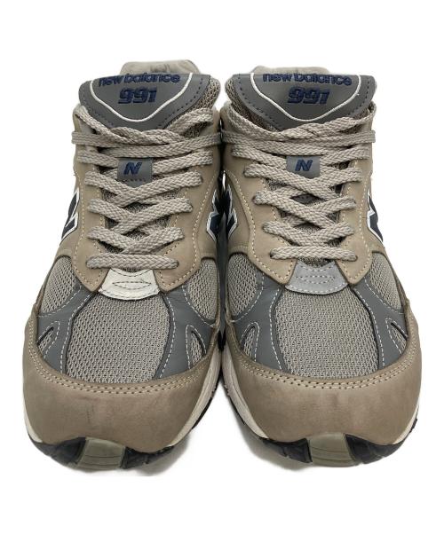 NEW BALANCE（ニューバランス）NEW BALANCE (ニューバランス) M991 20TH Anniversary　スニーカー ライトグレー サイズ:27cmの古着・服飾アイテム