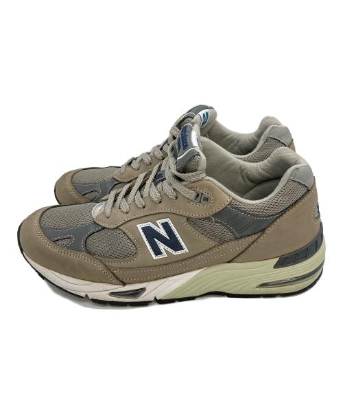 NEW BALANCE（ニューバランス）NEW BALANCE (ニューバランス) M991 20TH Anniversary　スニーカー ライトグレー サイズ:27cmの古着・服飾アイテム