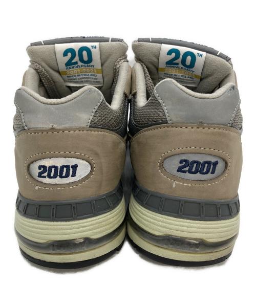 NEW BALANCE（ニューバランス）NEW BALANCE (ニューバランス) M991 20TH Anniversary　スニーカー ライトグレー サイズ:27cmの古着・服飾アイテム