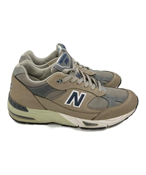 NEW BALANCE（ニューバランス）NEW BALANCE (ニューバランス) M991 20TH Anniversary　スニーカー ライトグレー サイズ:27cmの古着・服飾アイテム