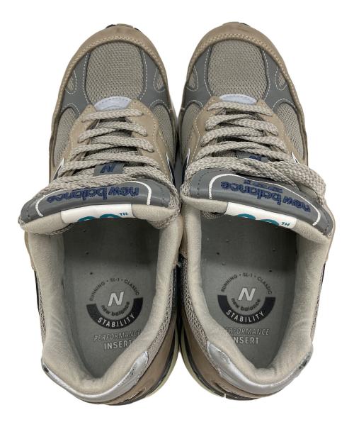 NEW BALANCE（ニューバランス）NEW BALANCE (ニューバランス) M991 20TH Anniversary　スニーカー ライトグレー サイズ:27cmの古着・服飾アイテム