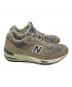 中古・古着 NEW BALANCE (ニューバランス) M991 20TH Anniversary　スニーカー ライトグレー サイズ:27cm：14000円