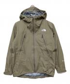 THE NORTH FACEザ ノース フェイス）の古着「NP12501　クライムライトジャケット」｜ベージュ×ネイビー