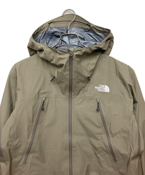 THE NORTH FACE（ザ ノース フェイス）THE NORTH FACE (ザ ノース フェイス) NP12501　クライムライトジャケット ベージュ×ネイビー サイズ:Mの古着・服飾アイテム