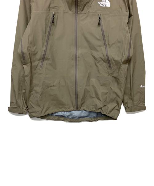 THE NORTH FACE（ザ ノース フェイス）THE NORTH FACE (ザ ノース フェイス) NP12501　クライムライトジャケット ベージュ×ネイビー サイズ:Mの古着・服飾アイテム